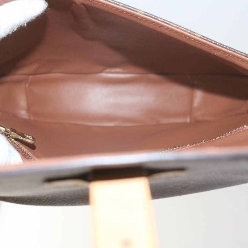 Louis Vuitton Monogram Chantilly GM Shoulder Bag M51232  60858A - Image 10