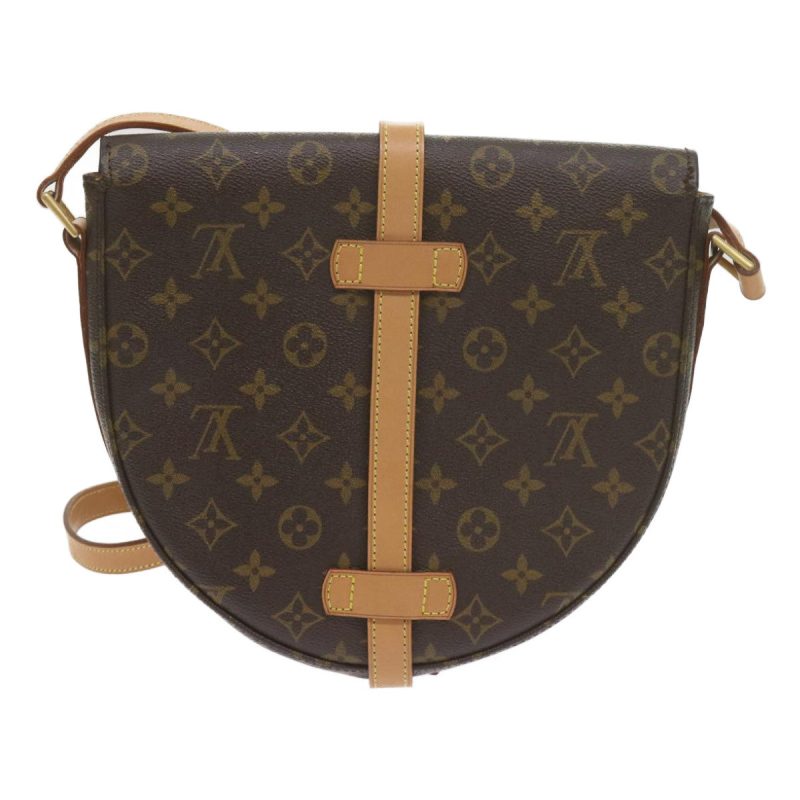 Louis Vuitton Monogram Chantilly GM Shoulder Bag M51232  60858A - Image 2
