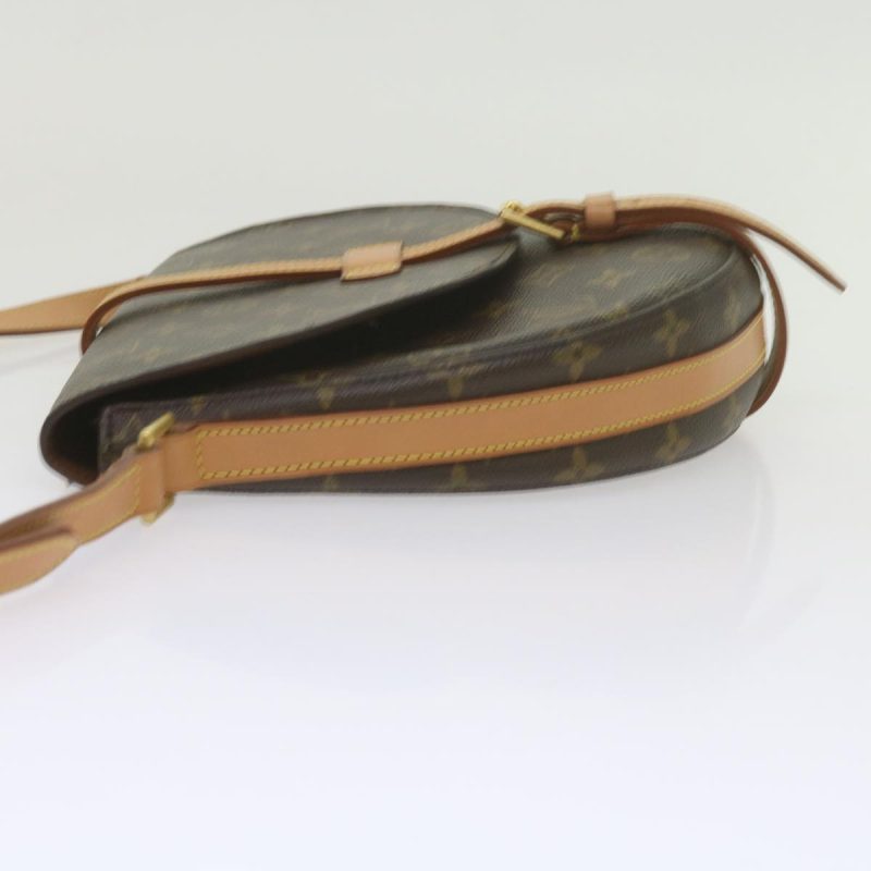 Louis Vuitton Monogram Chantilly GM Shoulder Bag M51232  60858A - Image 3