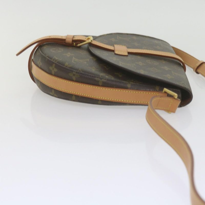 Louis Vuitton Monogram Chantilly GM Shoulder Bag M51232  60858A - Image 4