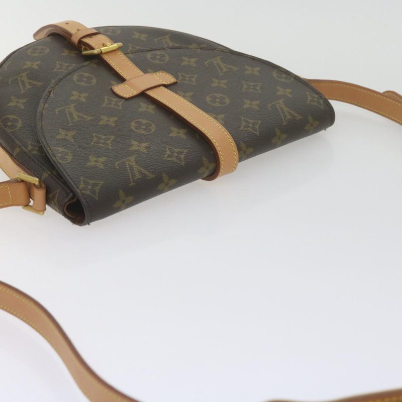 Louis Vuitton Monogram Chantilly GM Shoulder Bag M51232  60858A - Image 6