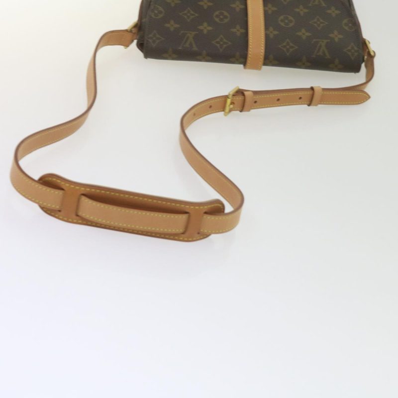Louis Vuitton Monogram Chantilly GM Shoulder Bag M51232  60858A - Image 7