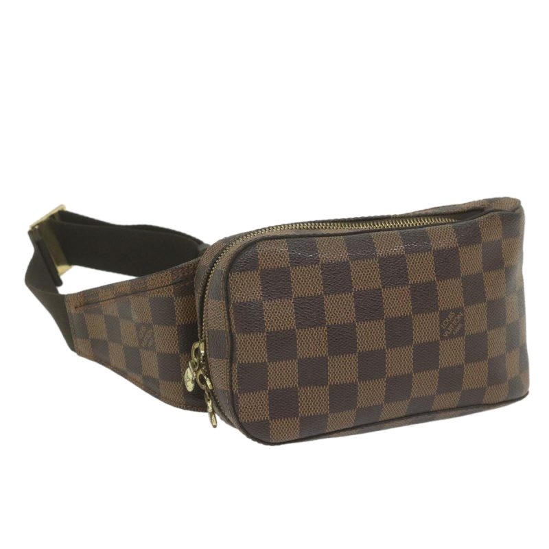Louis Vuitton Damier Ebene Geronimos Shoulder Bag N51994  60864