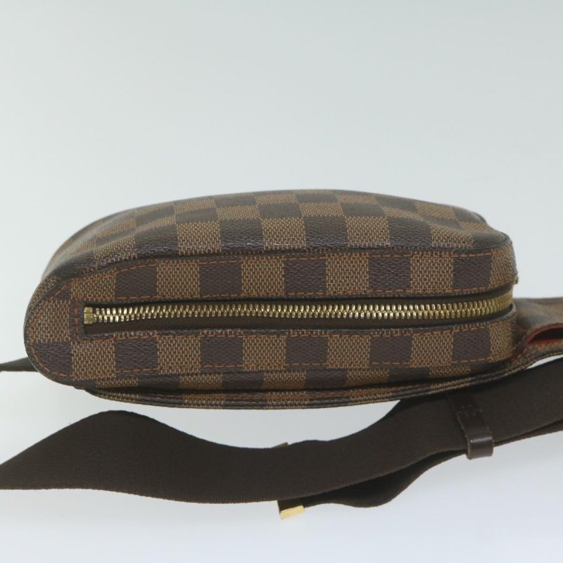 Louis Vuitton Damier Ebene Geronimos Shoulder Bag N51994  60864 - Image 3