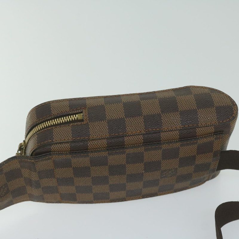 Louis Vuitton Damier Ebene Geronimos Shoulder Bag N51994  60864 - Image 4