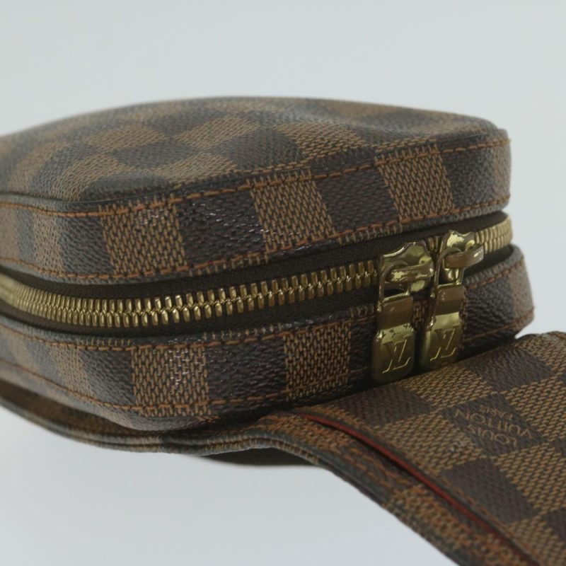 Louis Vuitton Damier Ebene Geronimos Shoulder Bag N51994  60864 - Image 6