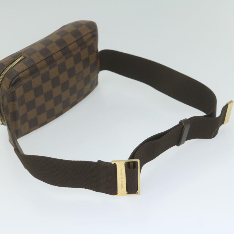 Louis Vuitton Damier Ebene Geronimos Shoulder Bag N51994  60864 - Image 7