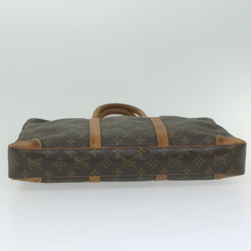 Louis Vuitton Monogram Porte Documents Voyage Business Bag M53361 Auth 60907 - Image 5