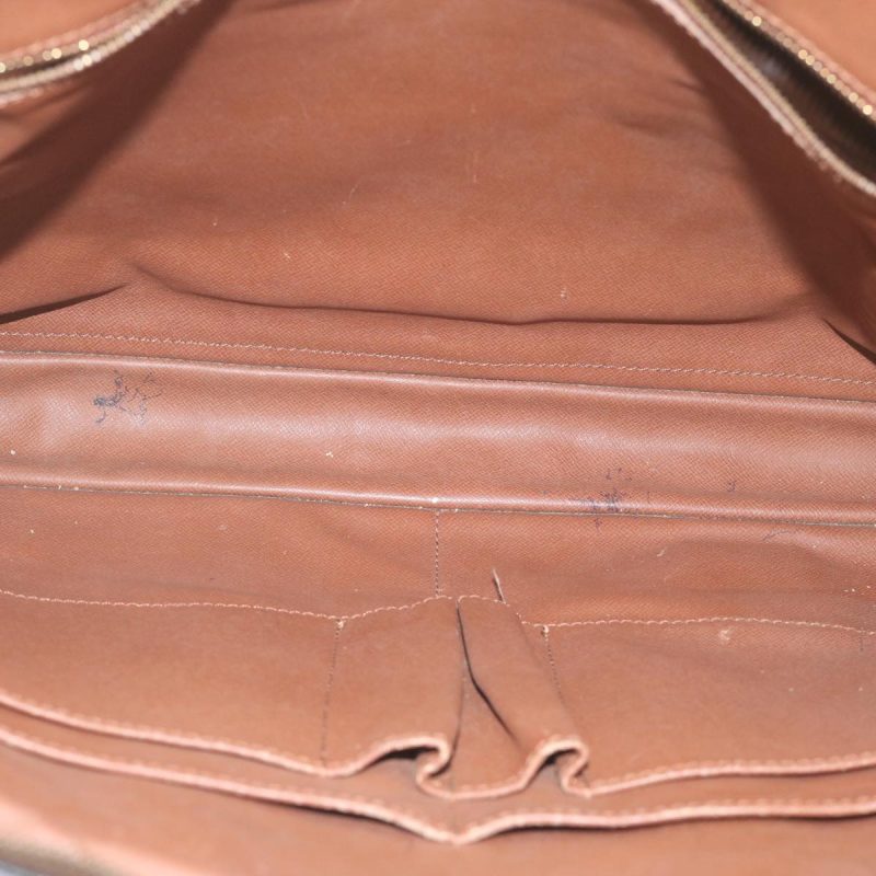 Louis Vuitton Monogram Porte Documents Voyage Business Bag M53361 Auth 60907 - Image 10