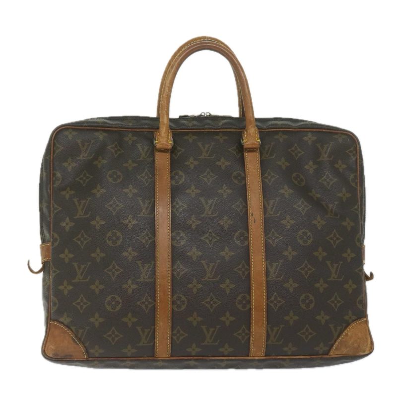 Louis Vuitton Monogram Porte Documents Voyage Business Bag M53361 Auth 60907 - Image 2