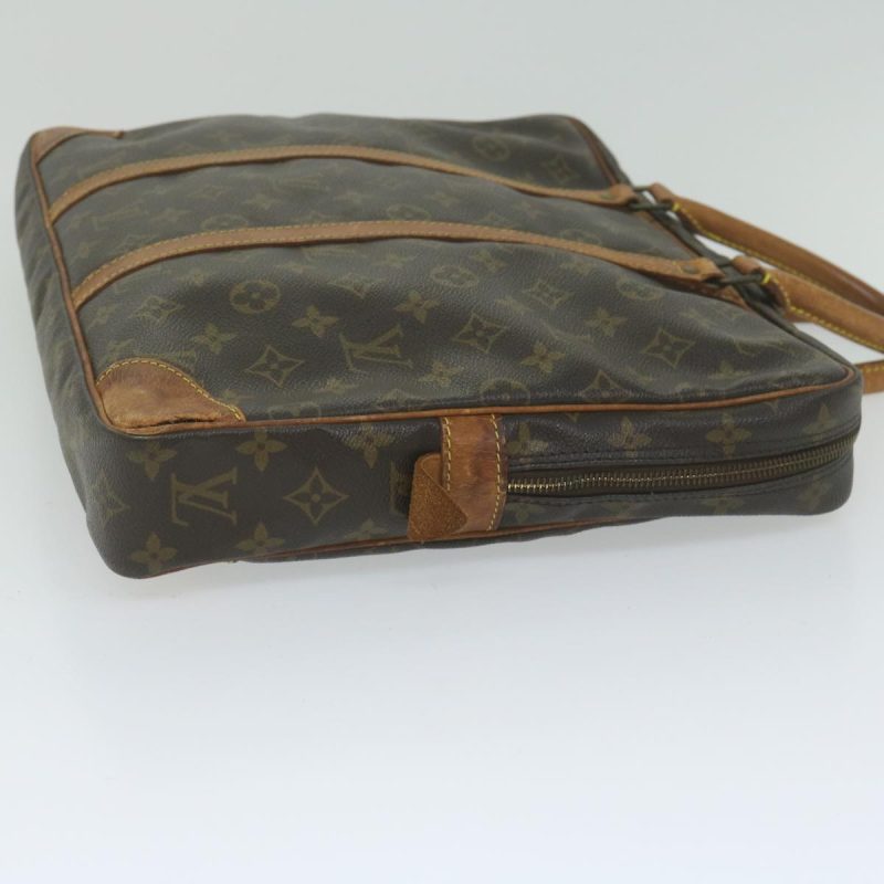 Louis Vuitton Monogram Porte Documents Voyage Business Bag M53361 Auth 60907 - Image 3