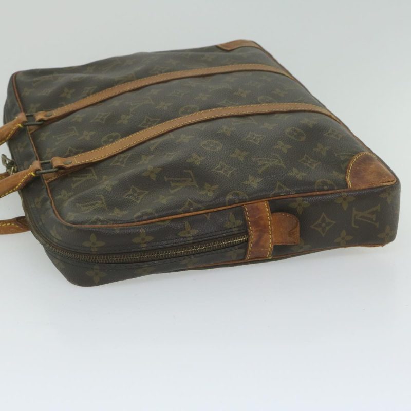 Louis Vuitton Monogram Porte Documents Voyage Business Bag M53361 Auth 60907 - Image 4