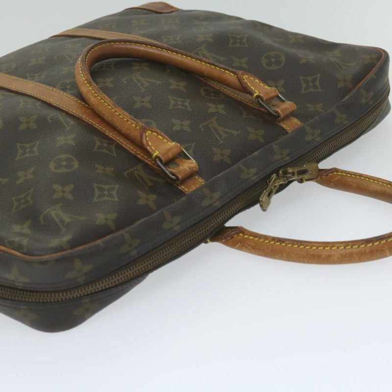 Louis Vuitton Monogram Porte Documents Voyage Business Bag M53361 Auth 60907 - Image 6