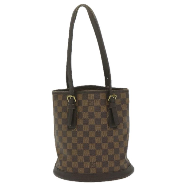 Louis Vuitton Damier Ebene Marais Shoulder Bag N42240  60925 - Image 2