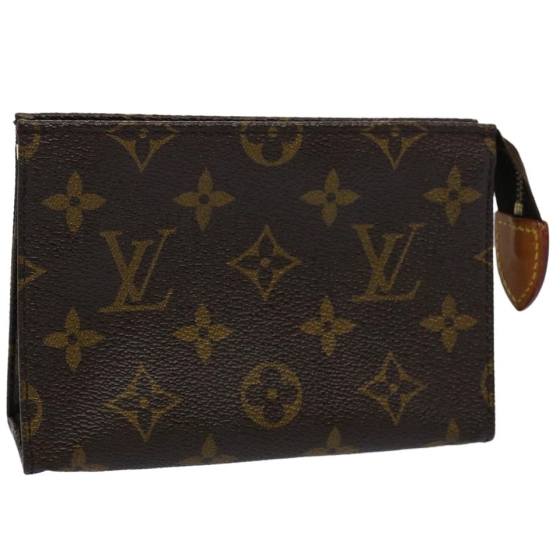 Louis Vuitton Monogram Poche Toilette 15 Pouch M47546  60940