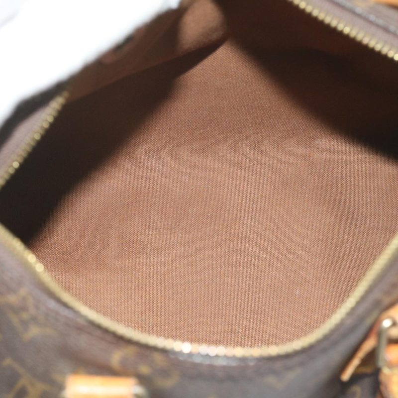 Louis Vuitton Monogram Speedy 25 Hand Bag M41528  60972 - Image 10