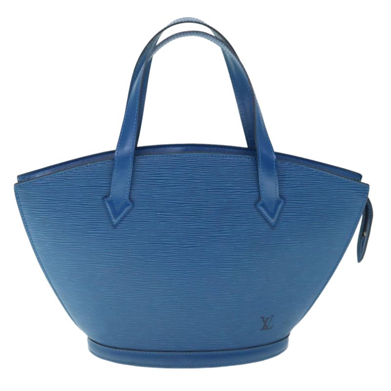 Louis Vuitton Epi Saint Jacques Shoulder Bag Blue M52275  60986 - Image 2