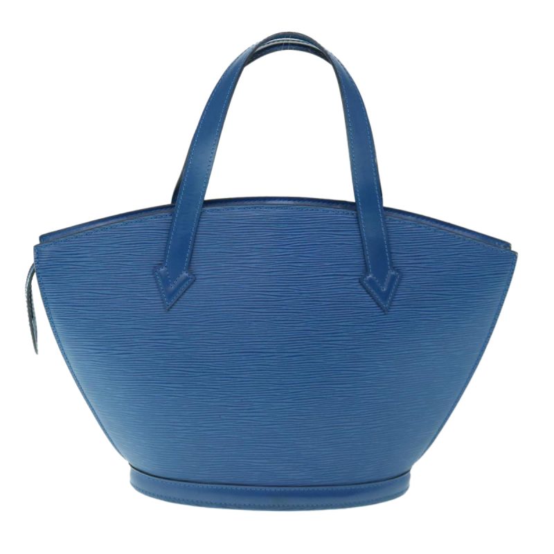 Louis Vuitton Epi Saint Jacques Shoulder Bag Blue M52275  60986 - Image 3