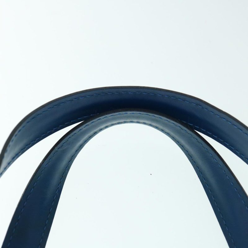 Louis Vuitton Epi Saint Jacques Shoulder Bag Blue M52275  60986 - Image 8