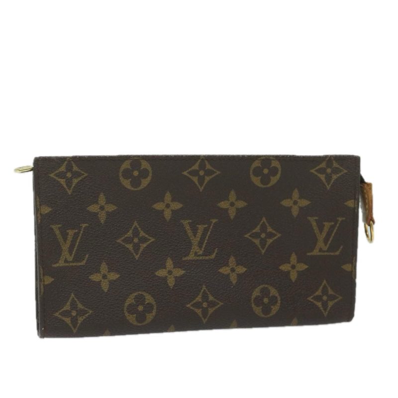 Louis Vuitton Monogram Bucket GM Pouch Accessory Pouch  60987