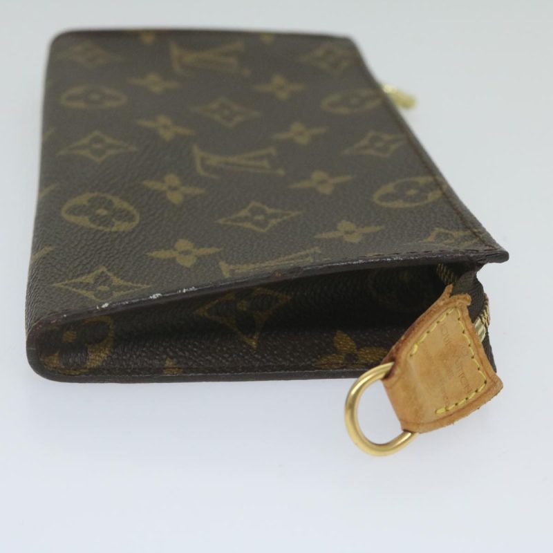 Louis Vuitton Monogram Bucket GM Pouch Accessory Pouch  60987 - Image 4