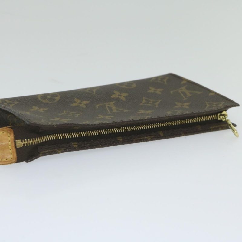 Louis Vuitton Monogram Bucket GM Pouch Accessory Pouch  60987 - Image 6