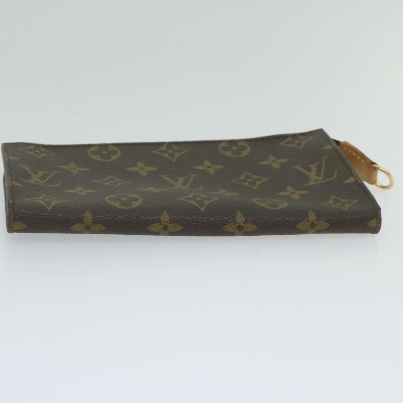 Louis Vuitton Monogram Bucket GM Pouch Accessory Pouch  60987 - Image 7