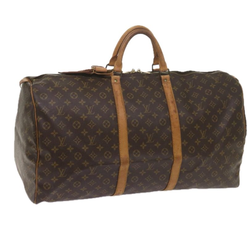 Louis Vuitton Monogram Keepall 60 Boston Bag M41422  60990
