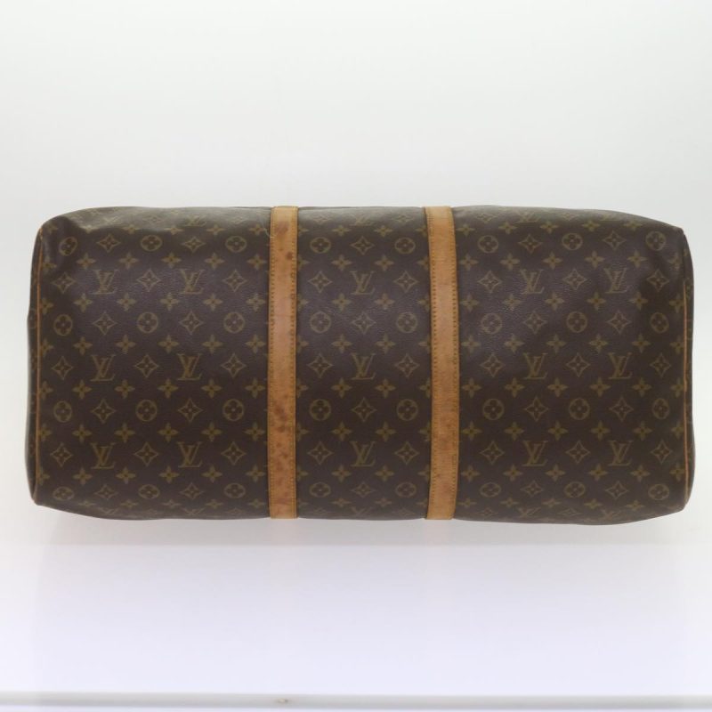 Louis Vuitton Monogram Keepall 60 Boston Bag M41422  60990 - Image 5