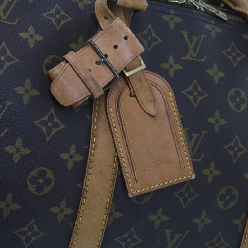 Louis Vuitton Monogram Keepall 60 Boston Bag M41422  60990 - Image 9