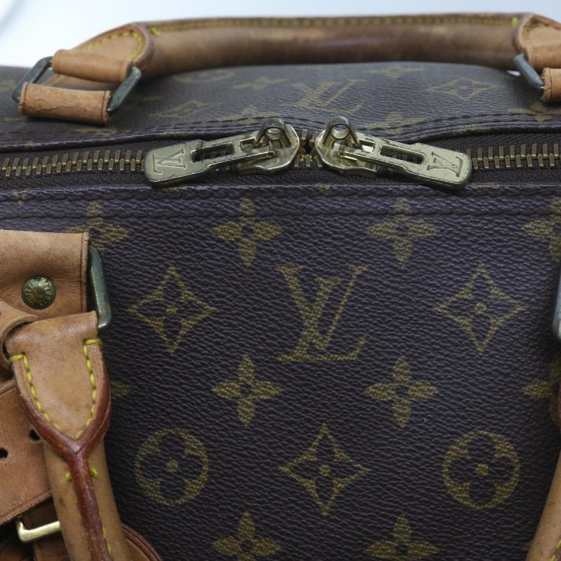 Louis Vuitton Monogram Keepall 60 Boston Bag M41422  60990 - Image 10