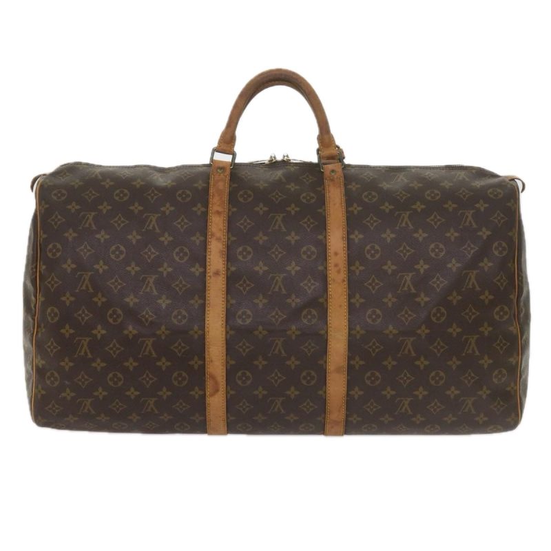Louis Vuitton Monogram Keepall 60 Boston Bag M41422  60990 - Image 2