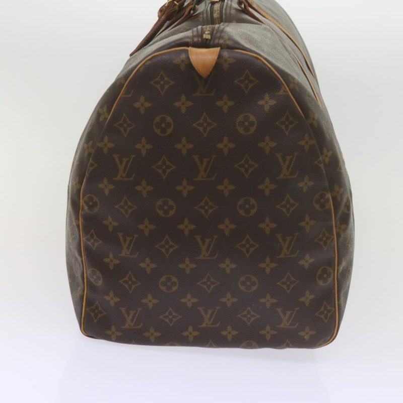 Louis Vuitton Monogram Keepall 60 Boston Bag M41422  60990 - Image 3