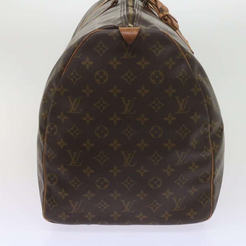 Louis Vuitton Monogram Keepall 60 Boston Bag M41422  60990 - Image 4