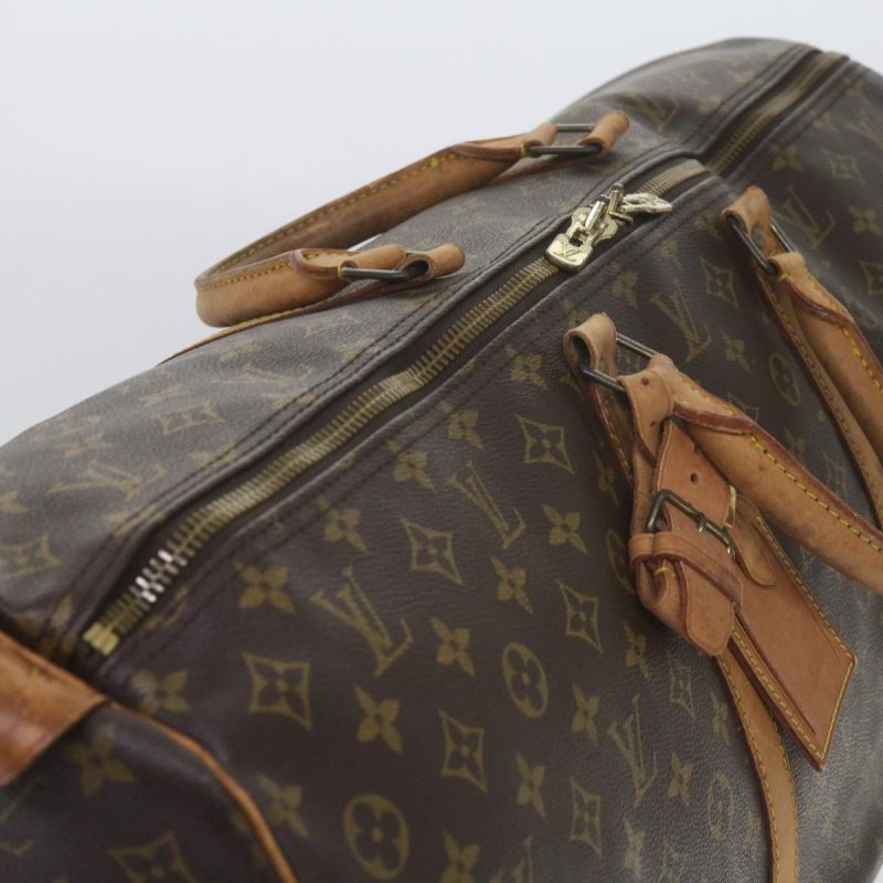 Louis Vuitton Monogram Keepall 60 Boston Bag M41422  60990 - Image 6