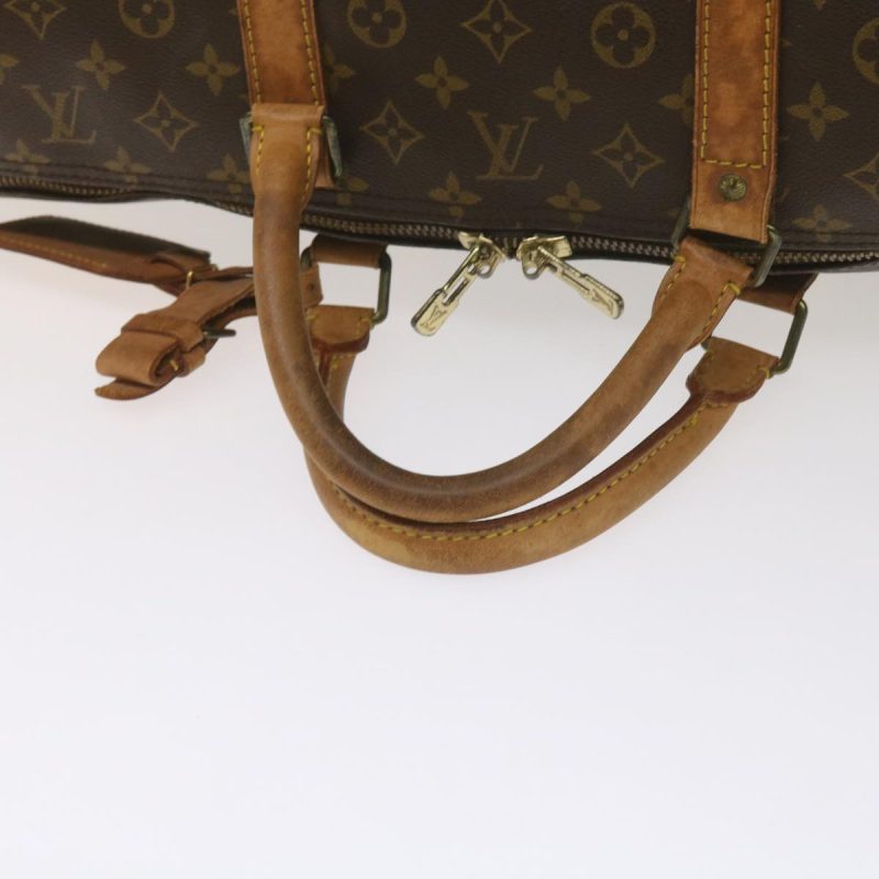 Louis Vuitton Monogram Keepall 60 Boston Bag M41422  60990 - Image 7