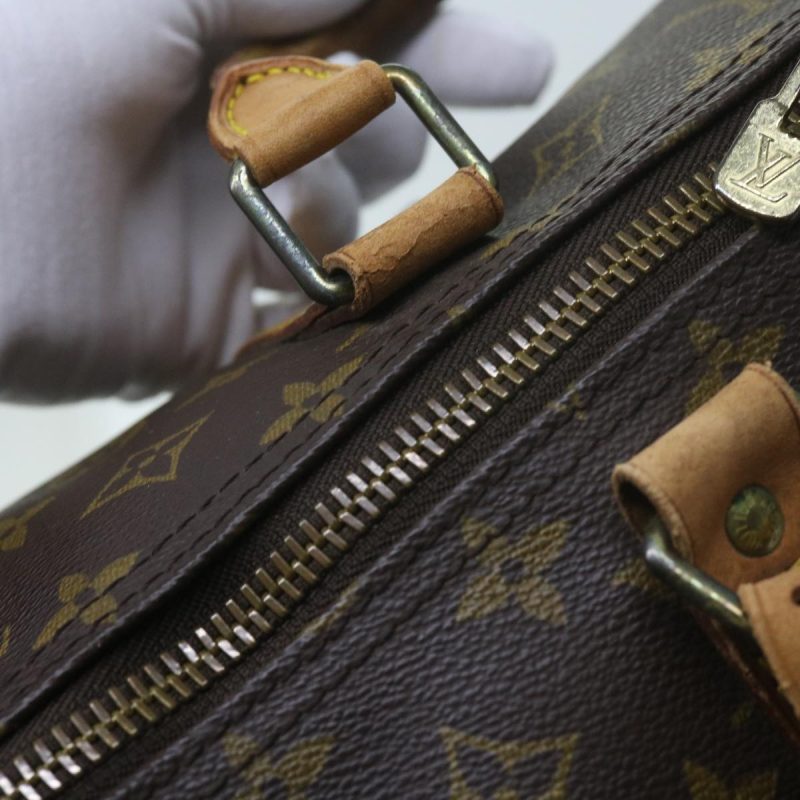 Louis Vuitton Monogram Keepall 60 Boston Bag M41422  60990 - Image 8
