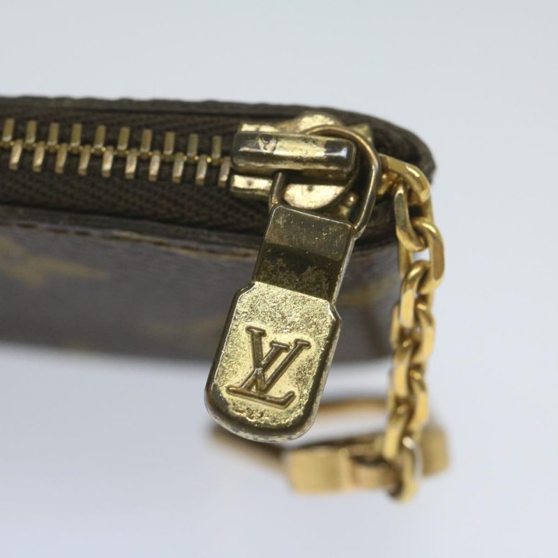 Louis Vuitton Monogram Pochette Cles Coin Purse M62650  60994 - Image 9