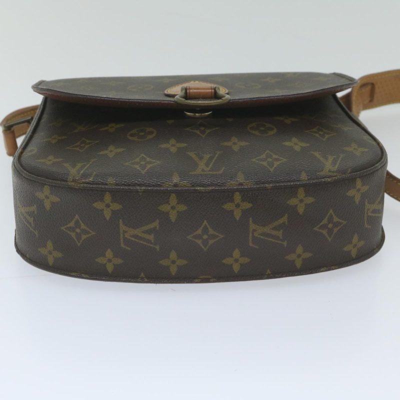 Louis Vuitton Monogram Saint Cloud GM Shoulder Bag M51242  61004 - Image 5