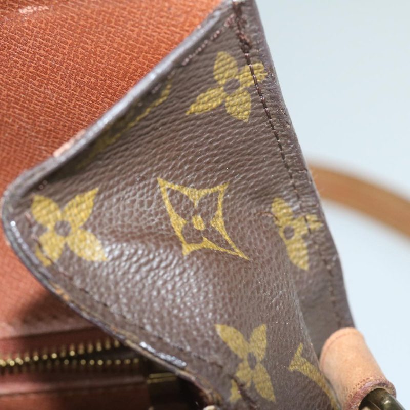 Louis Vuitton Monogram Saint Cloud GM Shoulder Bag M51242  61004 - Image 9