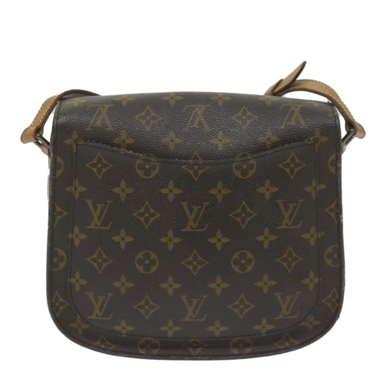 Louis Vuitton Monogram Saint Cloud GM Shoulder Bag M51242  61004 - Image 2