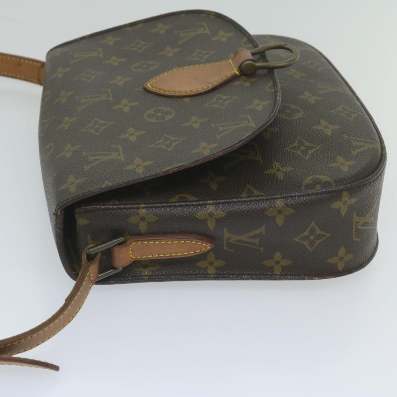 Louis Vuitton Monogram Saint Cloud GM Shoulder Bag M51242  61004 - Image 3