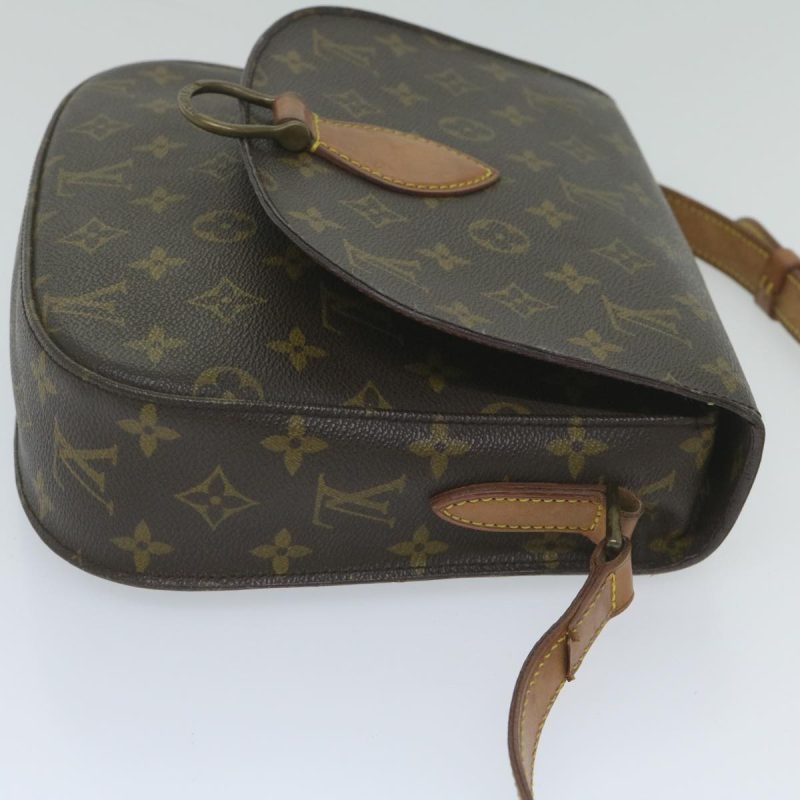 Louis Vuitton Monogram Saint Cloud GM Shoulder Bag M51242  61004 - Image 4
