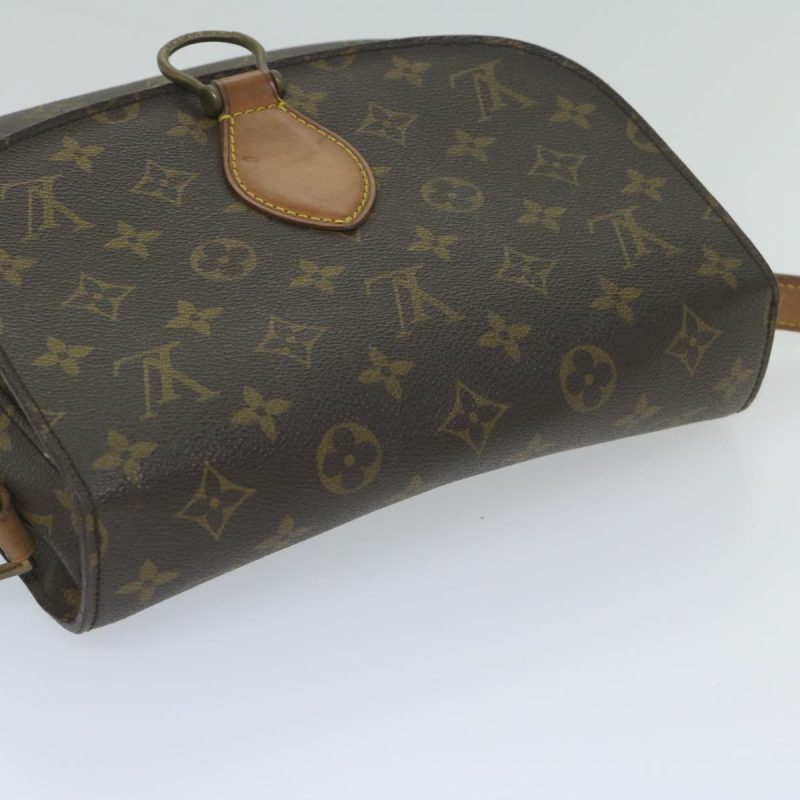 Louis Vuitton Monogram Saint Cloud GM Shoulder Bag M51242  61004 - Image 6