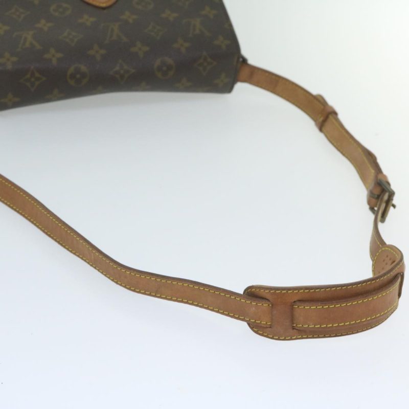 Louis Vuitton Monogram Saint Cloud GM Shoulder Bag M51242  61004 - Image 7
