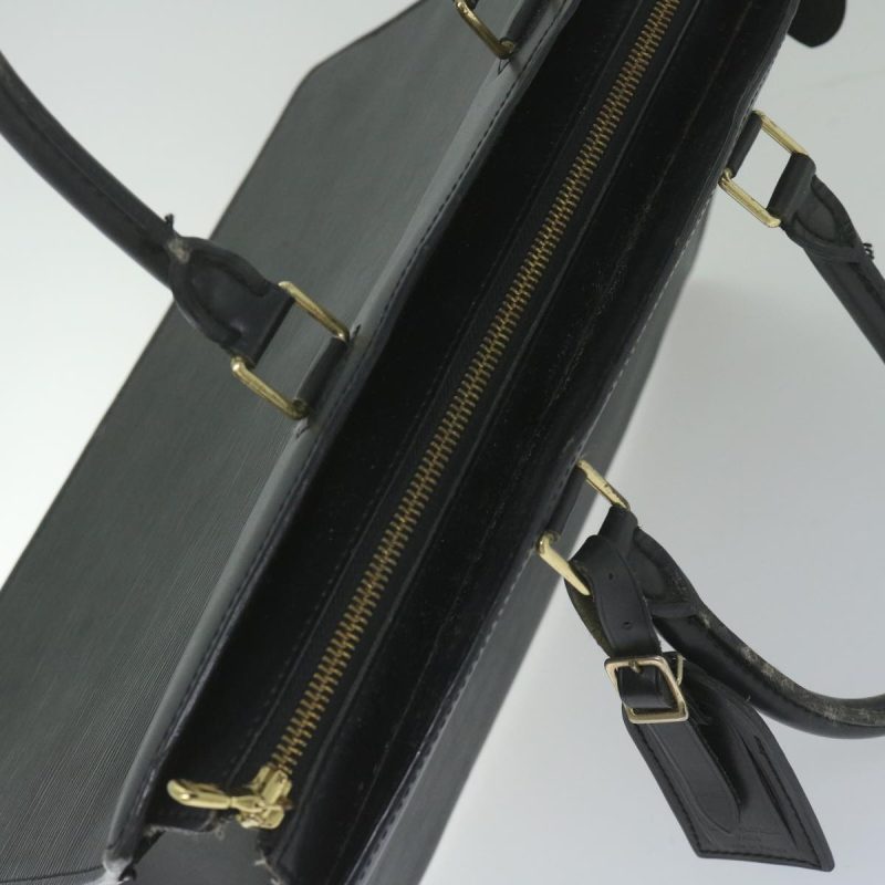 Louis Vuitton Epi Riviera Hand Bag Noir Black M48182  61022 - Image 6