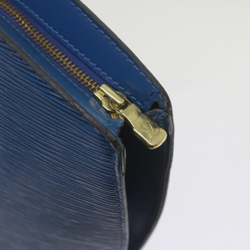 Louis Vuitton Epi Saint Jacques Shopping Shoulder Bag Blue M52275  61029 - Image 10