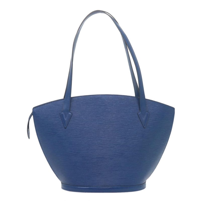 Louis Vuitton Epi Saint Jacques Shopping Shoulder Bag Blue M52275  61029 - Image 2