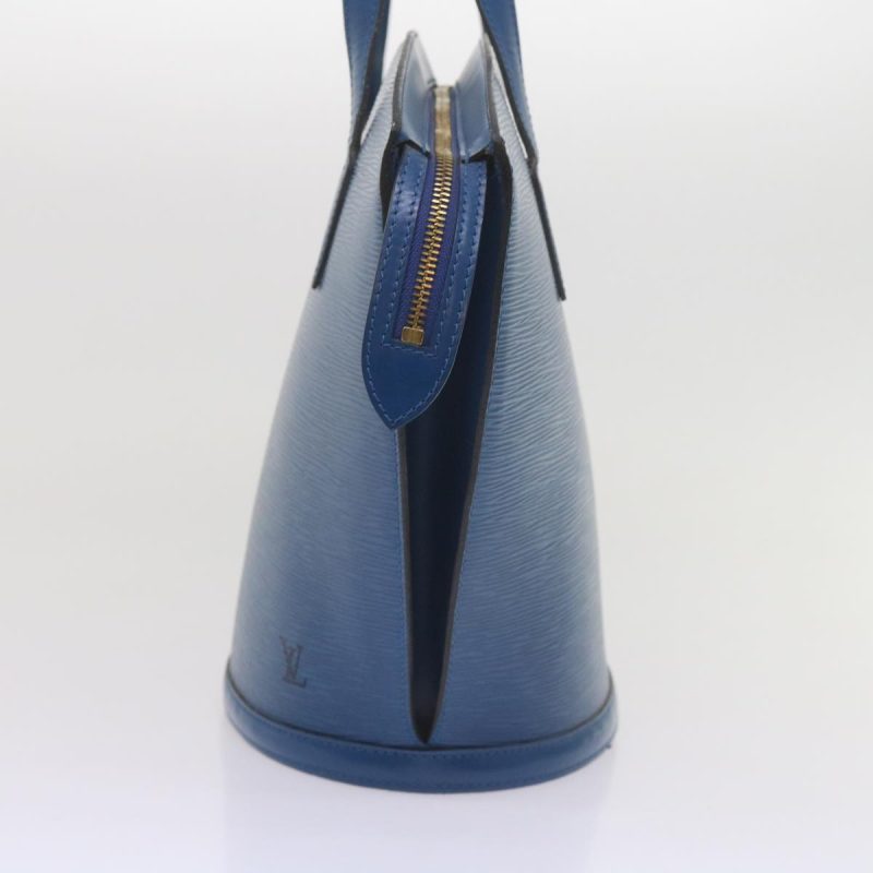 Louis Vuitton Epi Saint Jacques Shopping Shoulder Bag Blue M52275  61029 - Image 3