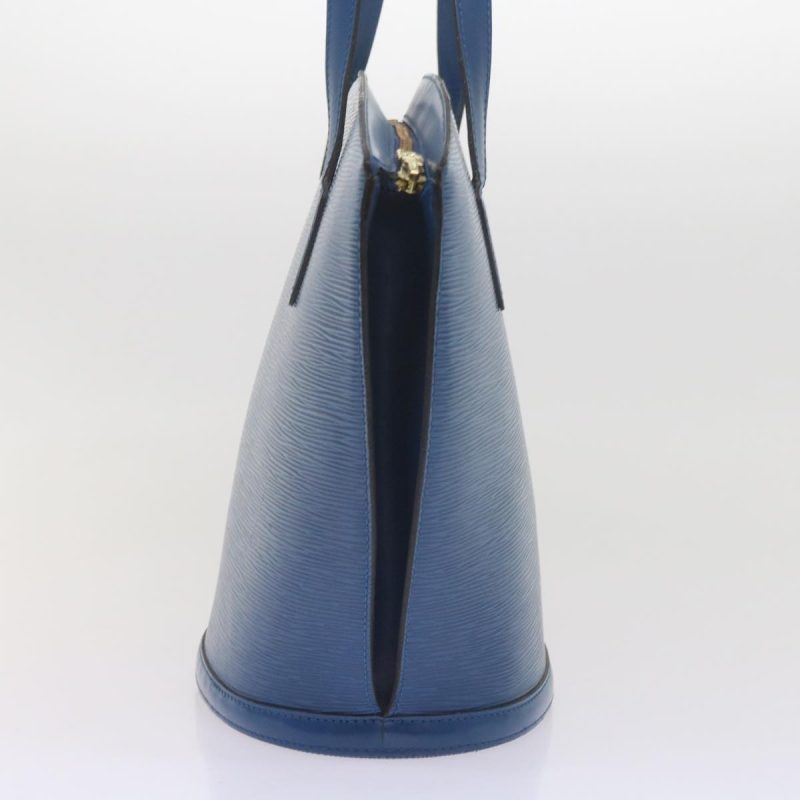 Louis Vuitton Epi Saint Jacques Shopping Shoulder Bag Blue M52275  61029 - Image 4